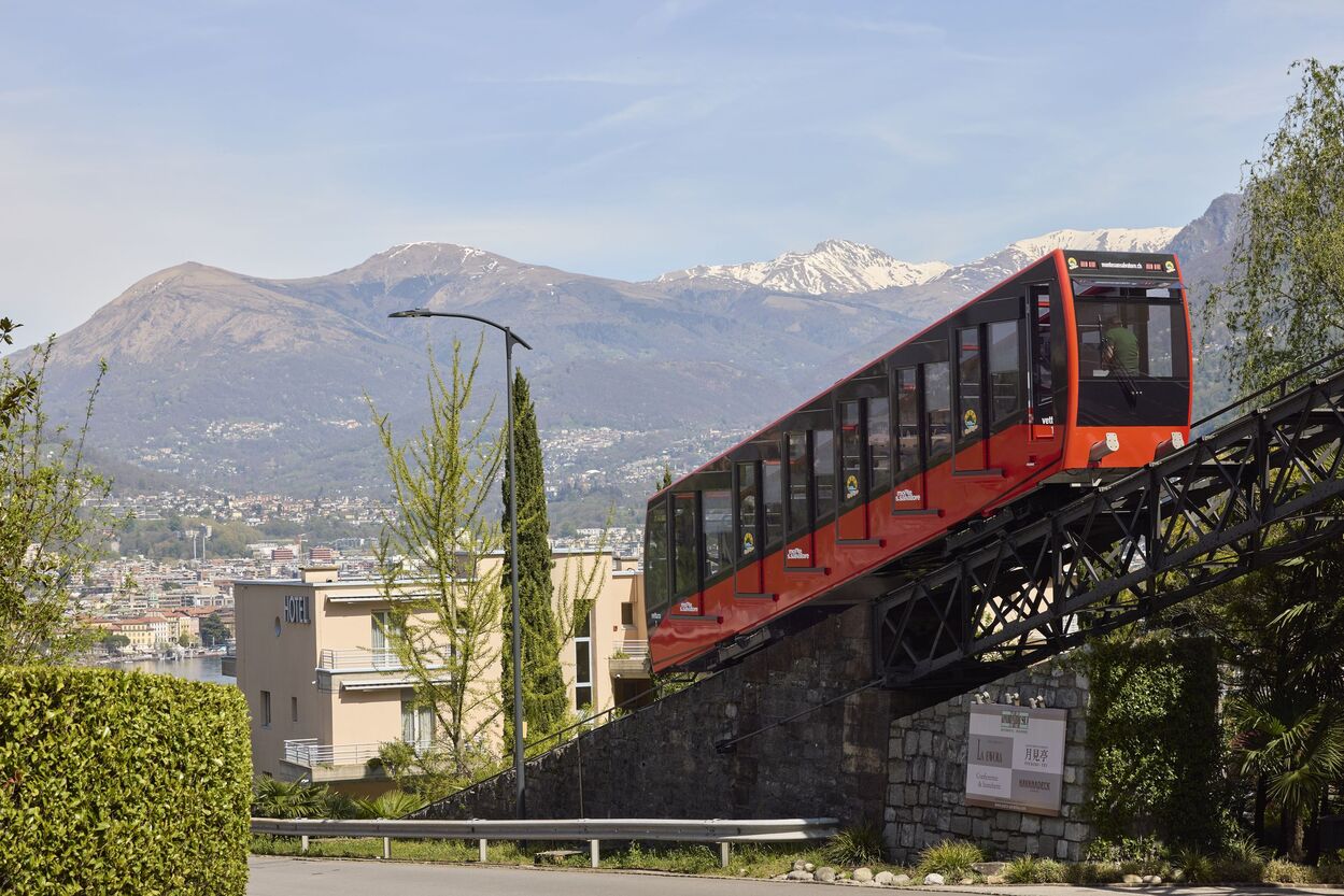 Standseilbahn am »Zuckerhut« modernisiert