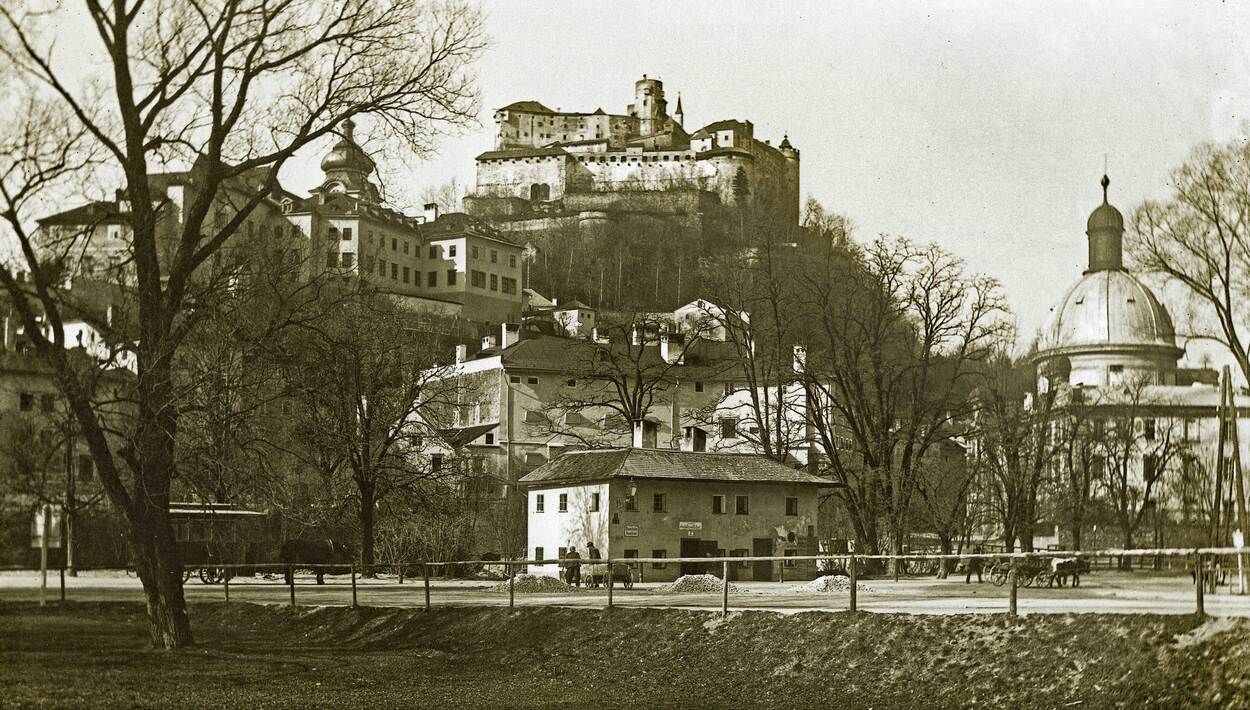 Carl von Frey - historische Fotos von Salzburg