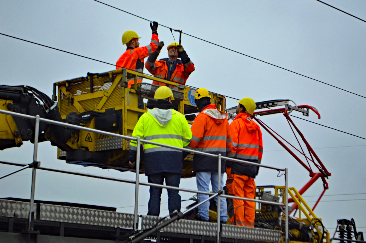 Elektrifizierung Mattigtalbahn