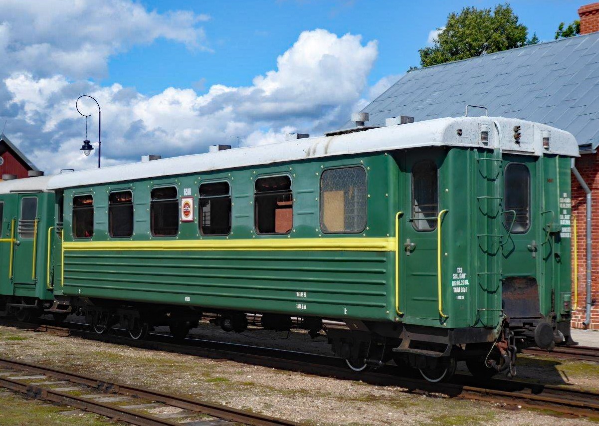 lettische Schmalspurbahn Gulbene (Alt Schwanenburg) - Aluksne (Marienburg) 