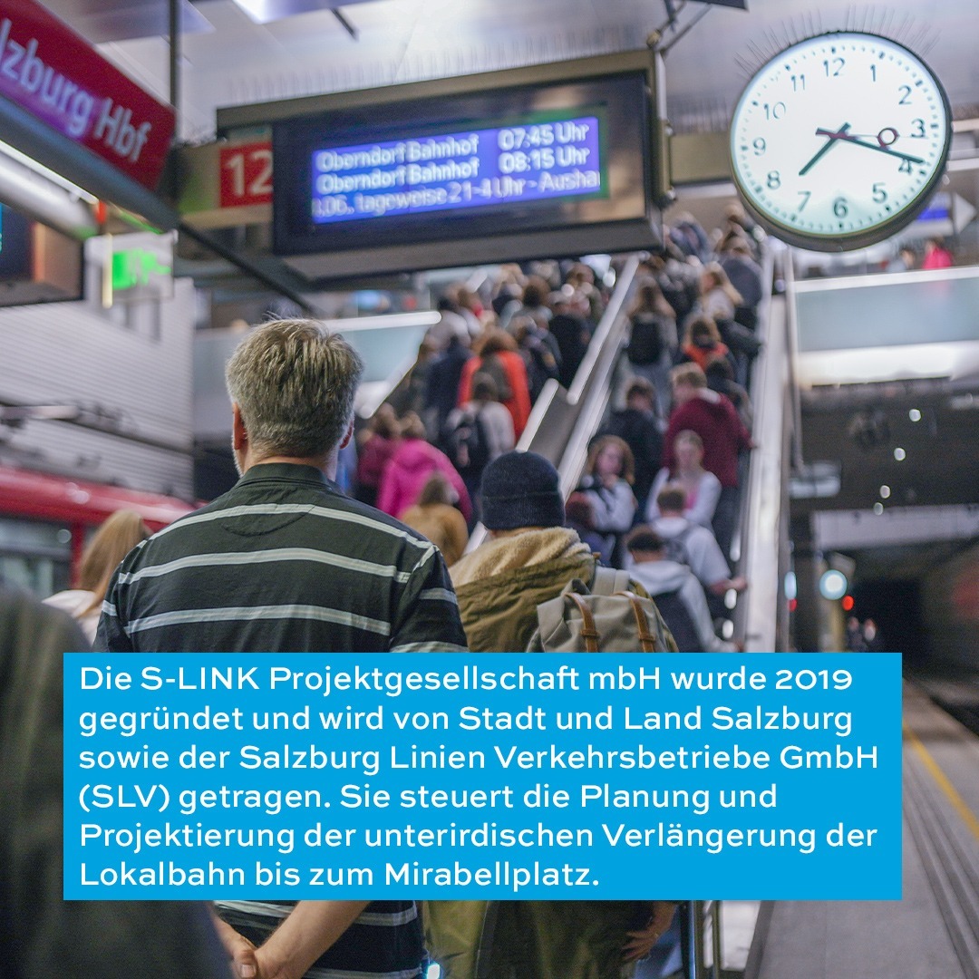 Die S-LINK Projektgesellschaft mbH wurde 2019