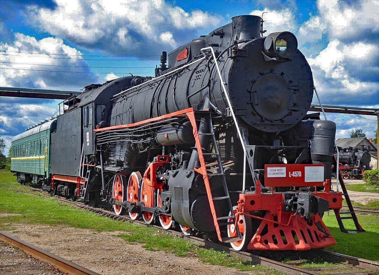 lettische Schmalspurbahn Gulbene (Alt Schwanenburg) - Aluksne (Marienburg) 