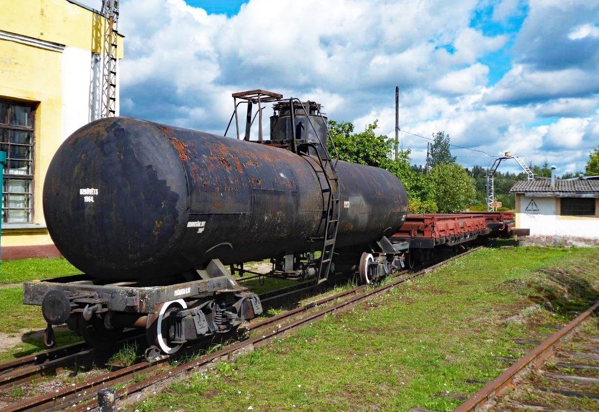 lettische Schmalspurbahn Gulbene (Alt Schwanenburg) - Aluksne (Marienburg) 