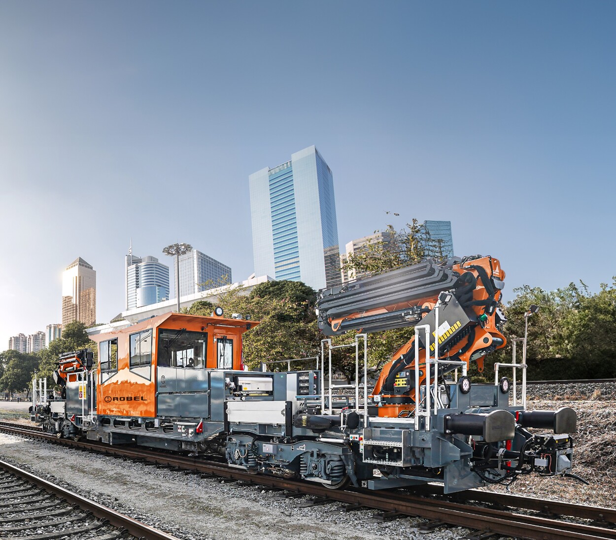 Unser Planet braucht eine starke Schiene - die Robel Group auf der InnoTrans 2024