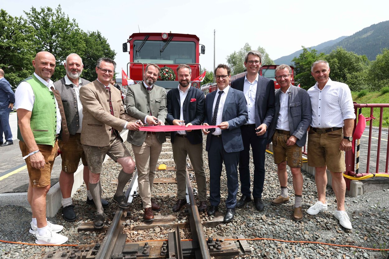 Eröffnung Pinzgauer Lokalbahn