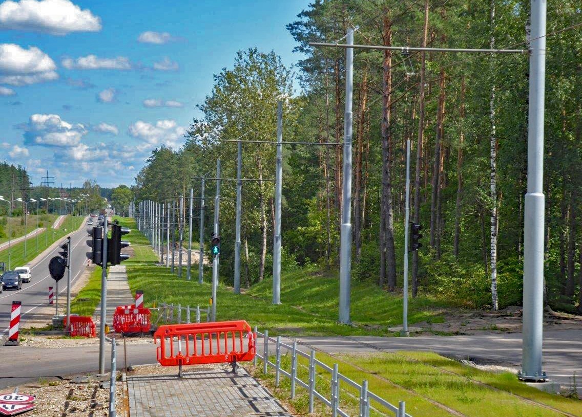 Straßenbahn Daugavpils/Dünaburg - Lettland