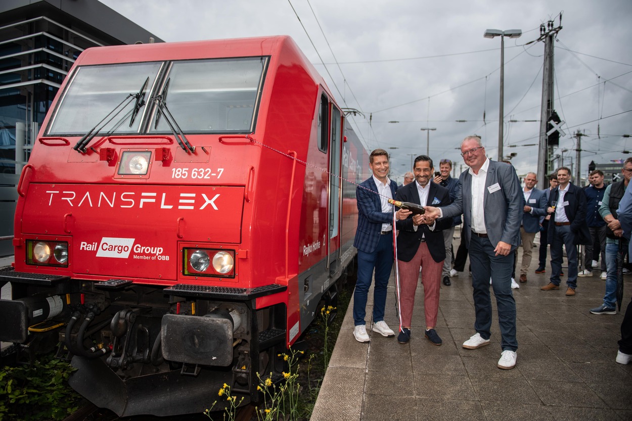 ÖBB RCG startet neues Produkt TransFLEX für mehr Flexibilität