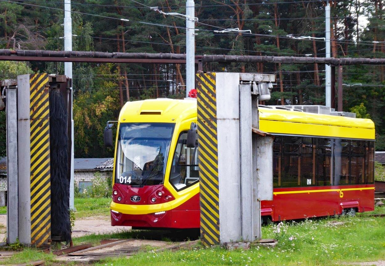 Straßenbahn Daugavpils/Dünaburg - Lettland