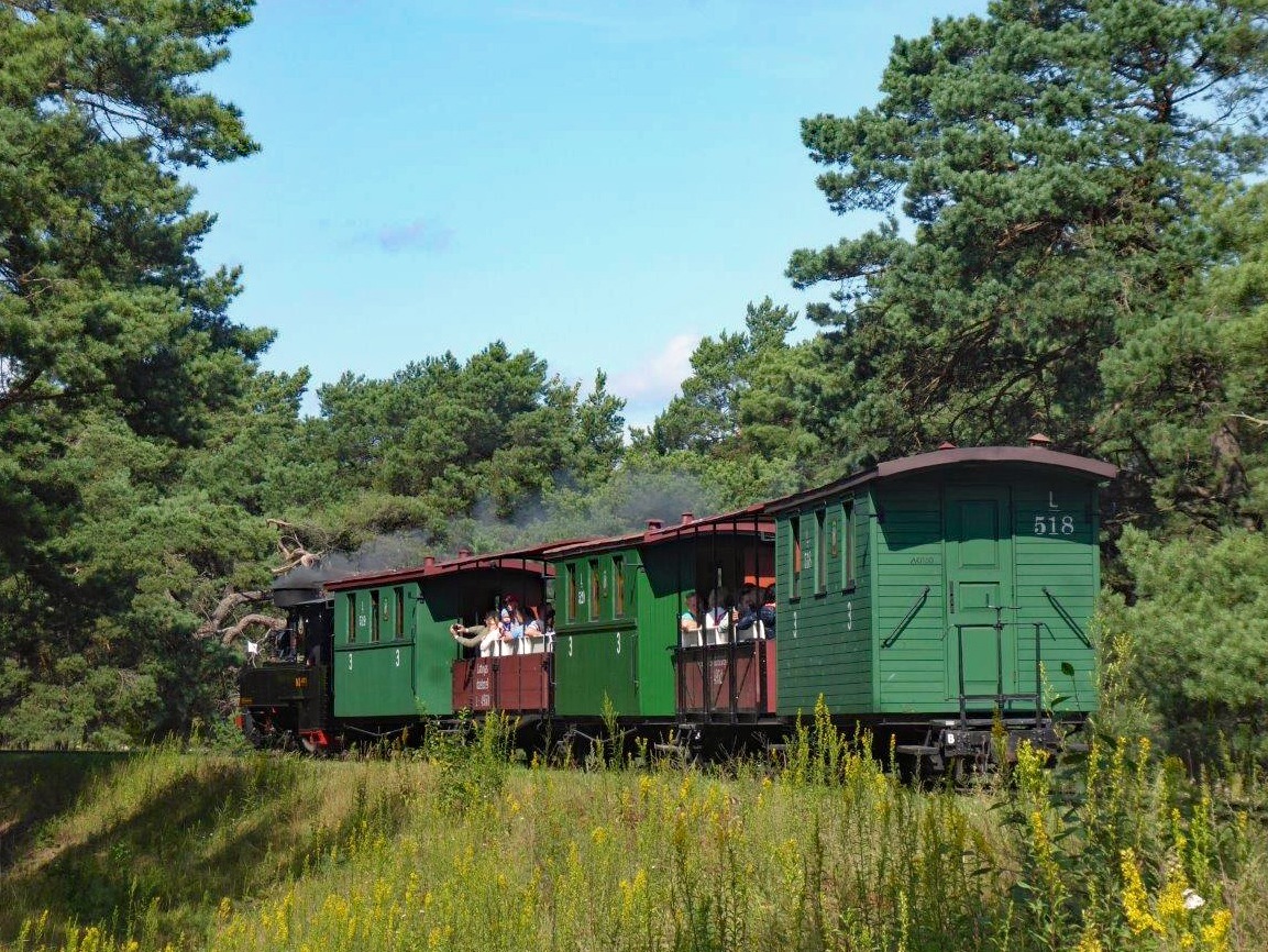 Ventpils/Windau - 600mm Paradies in Kurzeme Lettland		