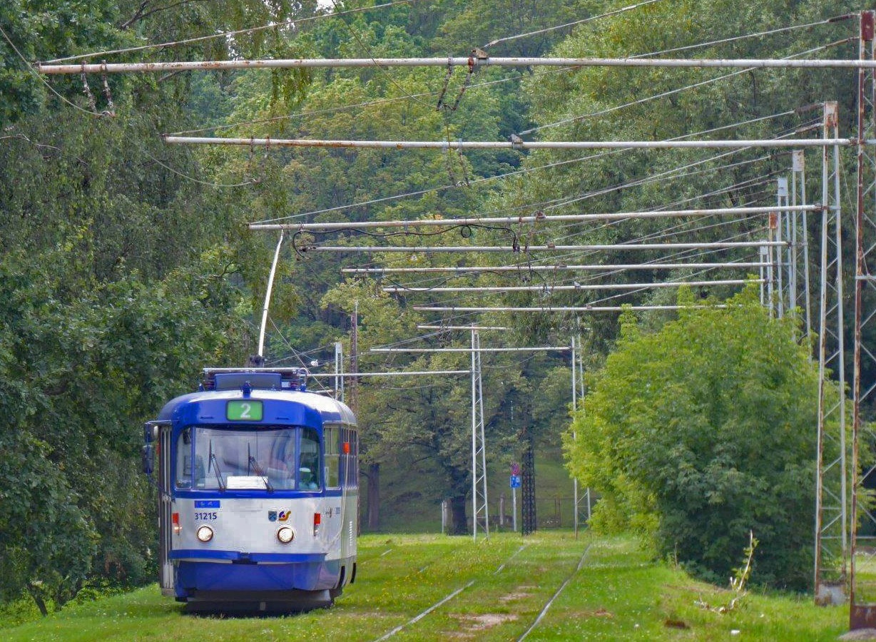 Straßenbahn Riga Lettland