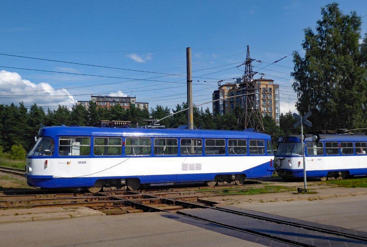 Straßenbahn Riga Lettland