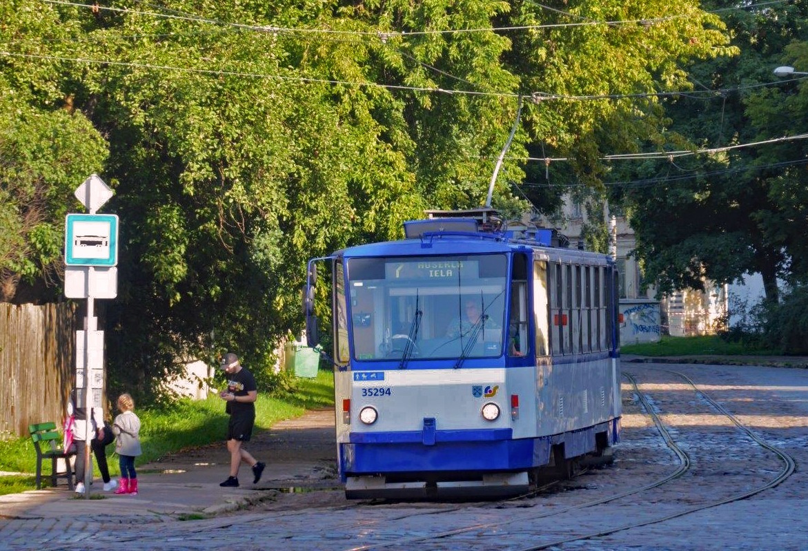 Straßenbahn Riga Lettland