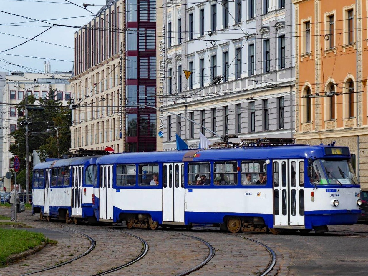 Straßenbahn Riga Lettland