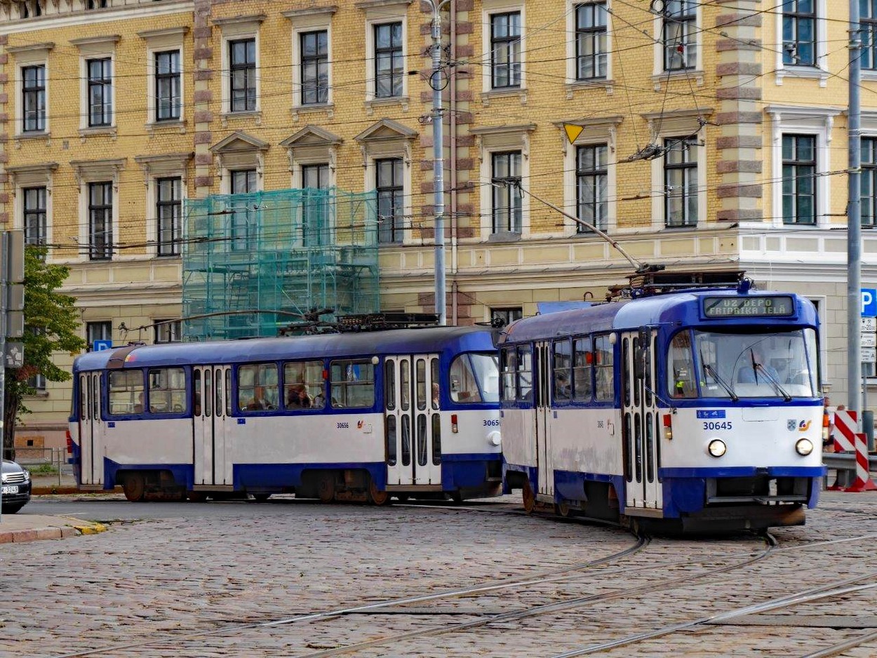 Straßenbahn Riga Lettland