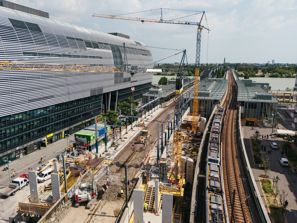 ÖBB-Bauarbeiten voll im Zeitplan: Sommersperren in Wien und Niederösterreich enden pünktlich