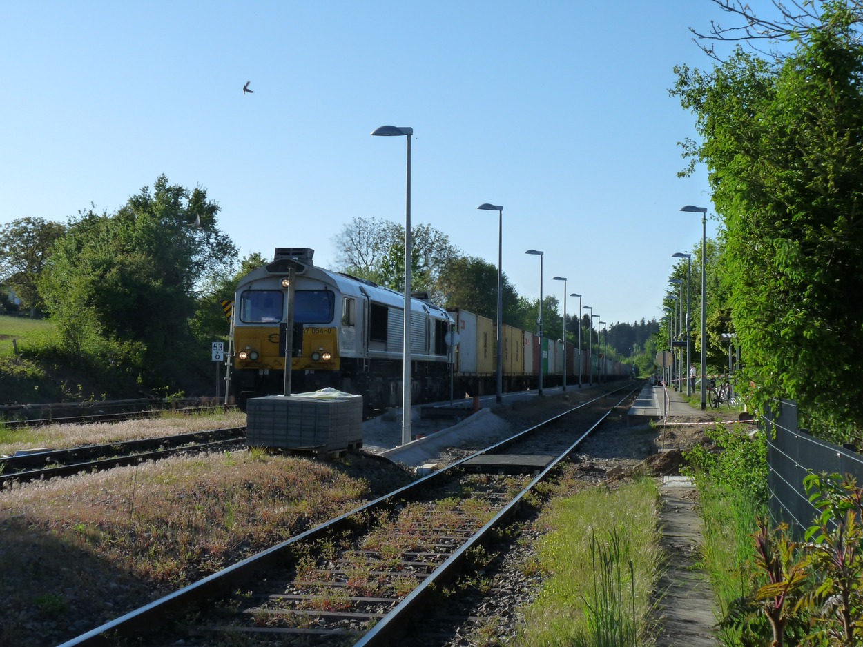 Bahnhof Laufen (Obbay)