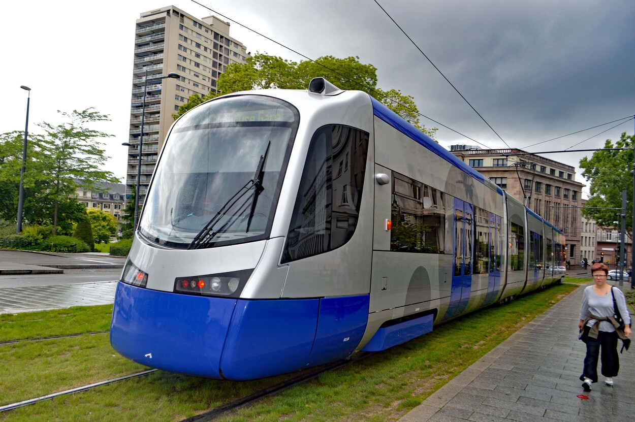 TramTrain Mulhouse/Frankreich