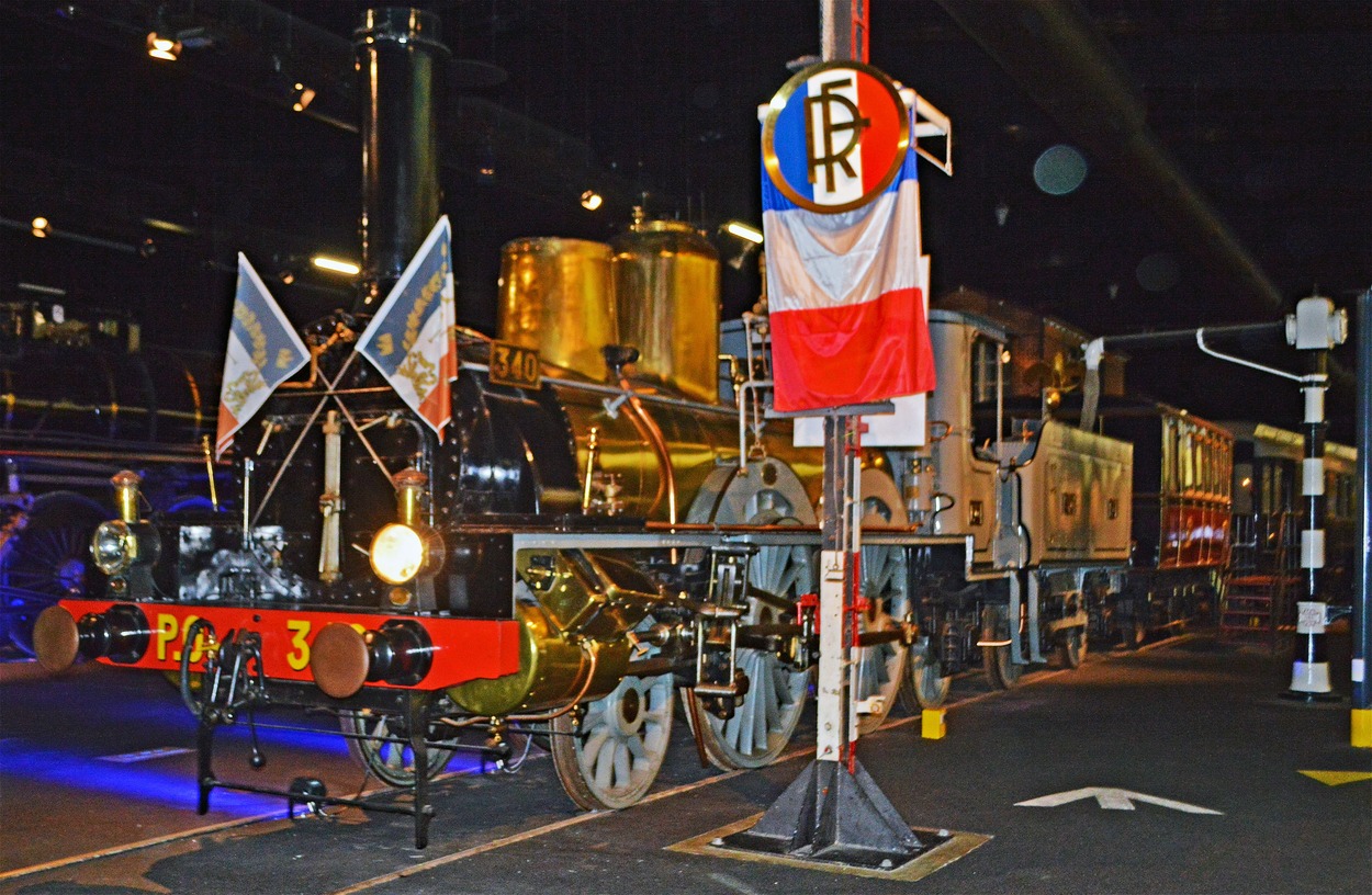 Verkehrsmuseum Mulhouse/Frankreich