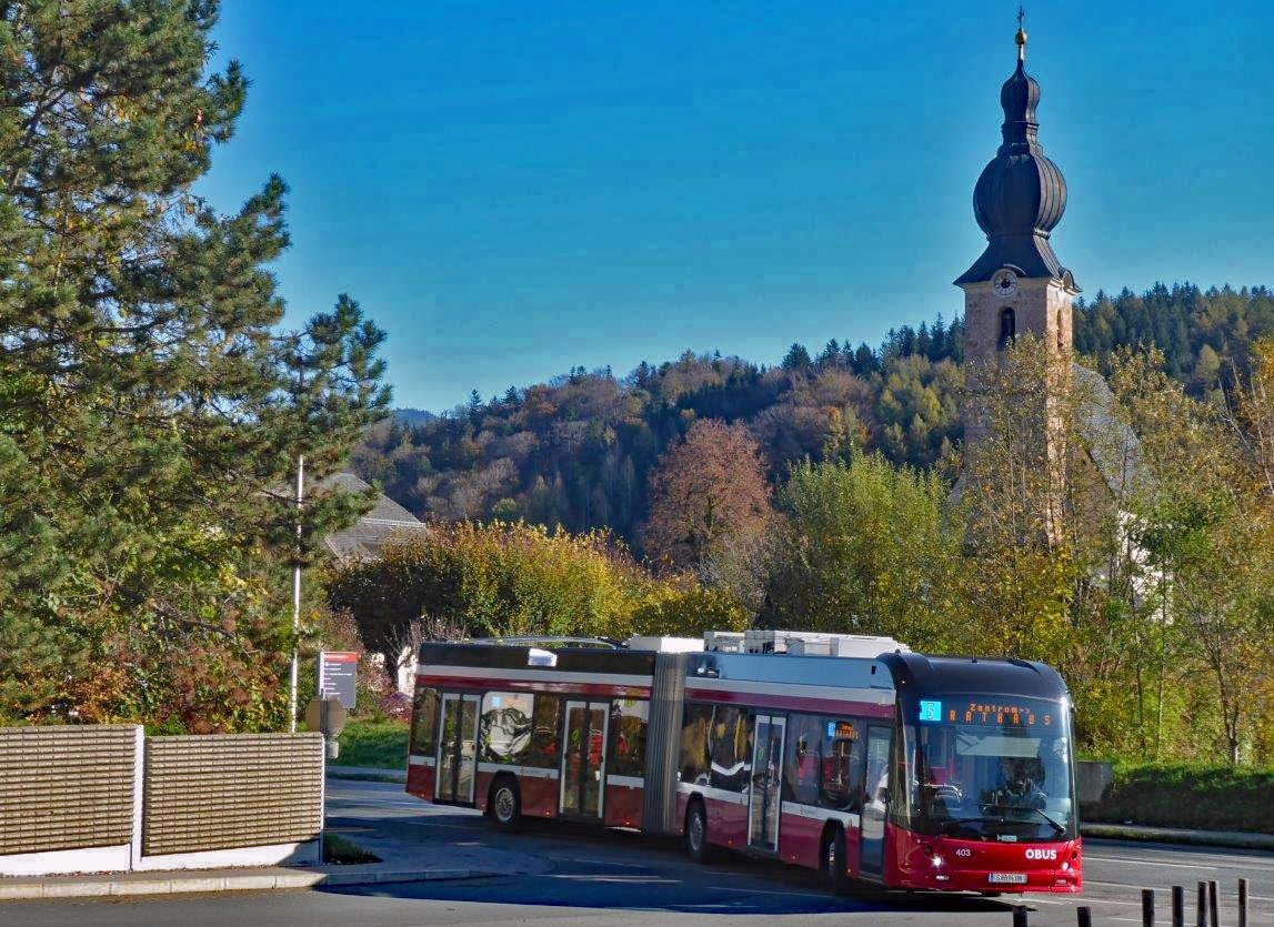 Obus 5 Richtung Grödig