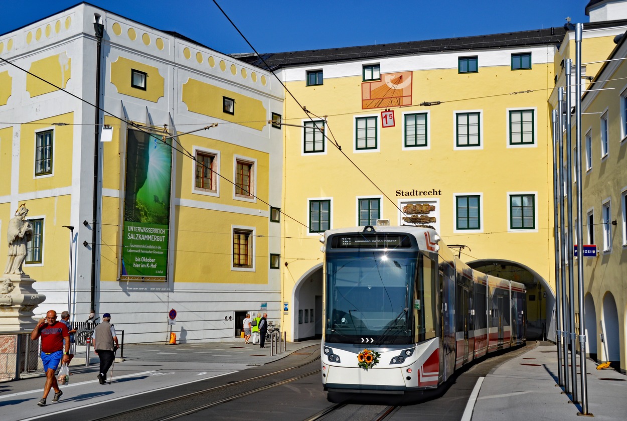 StH-Bahnen Lambach - Vorchdorf - Gmunden