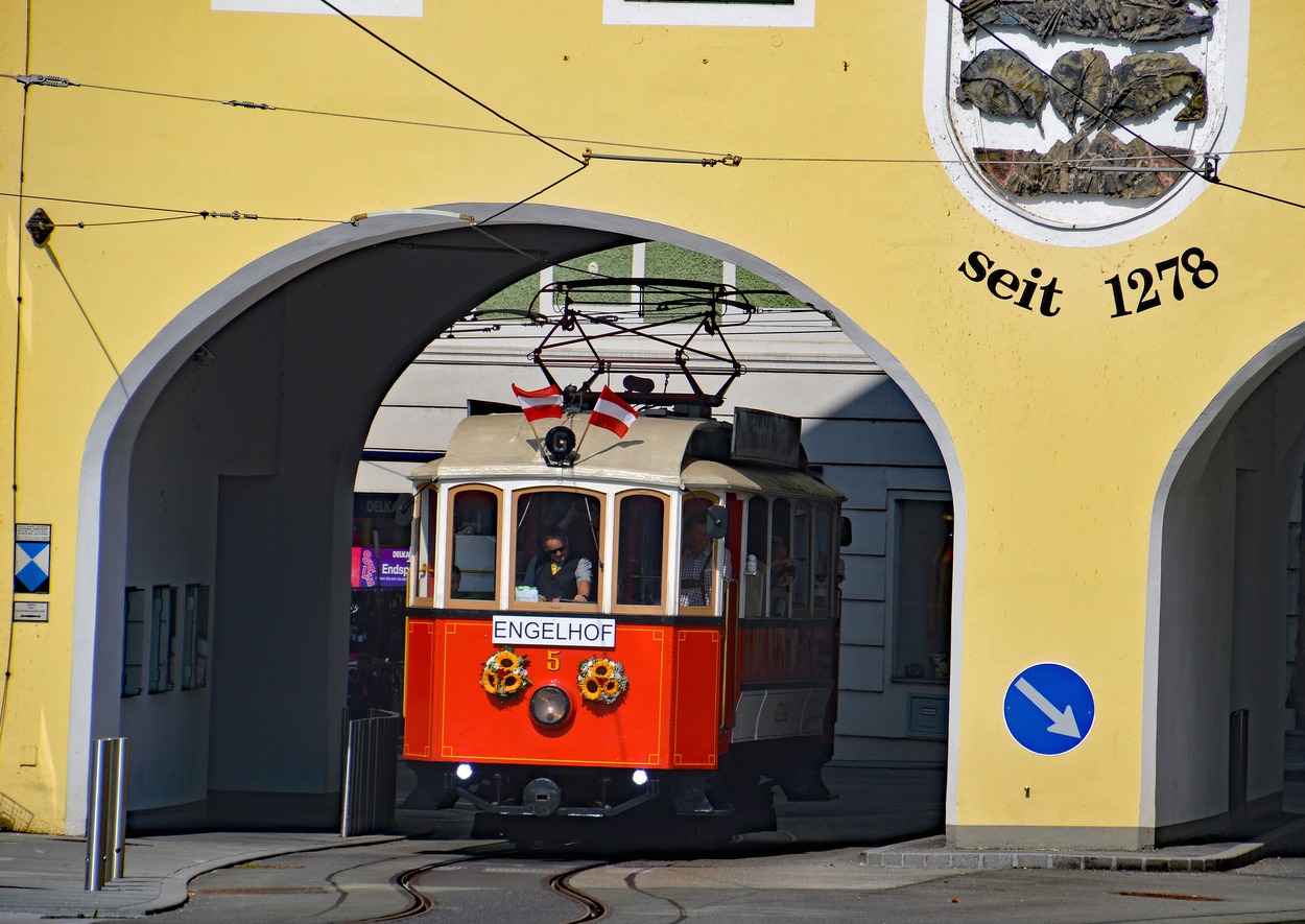 StH-Bahnen Lambach - Vorchdorf - Gmunden