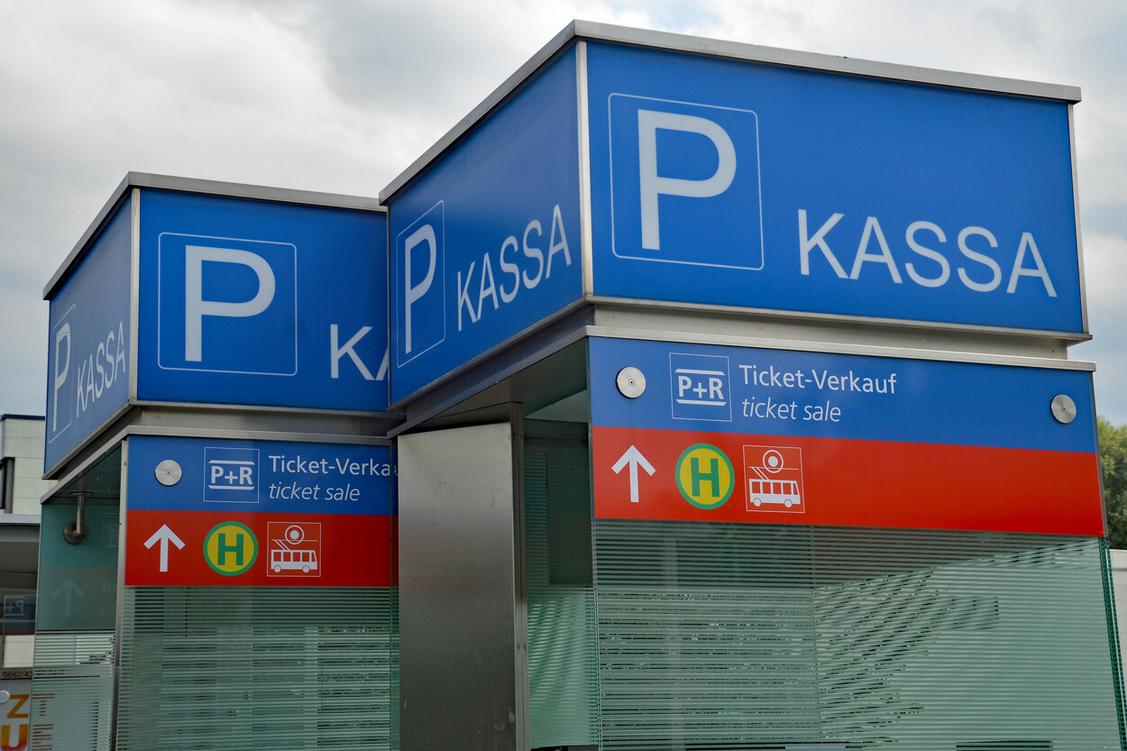 Park & Ride Messe