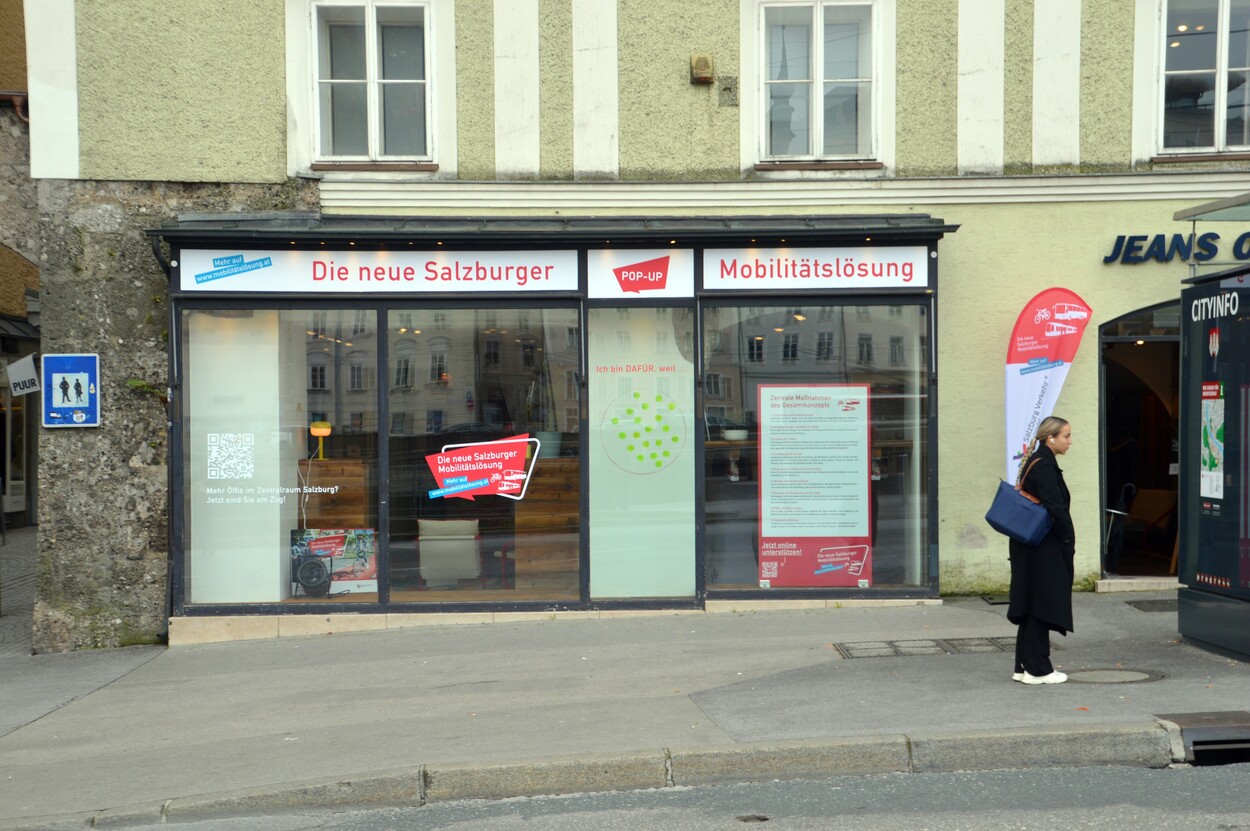 Pop-Up-Infobüro Altstadt