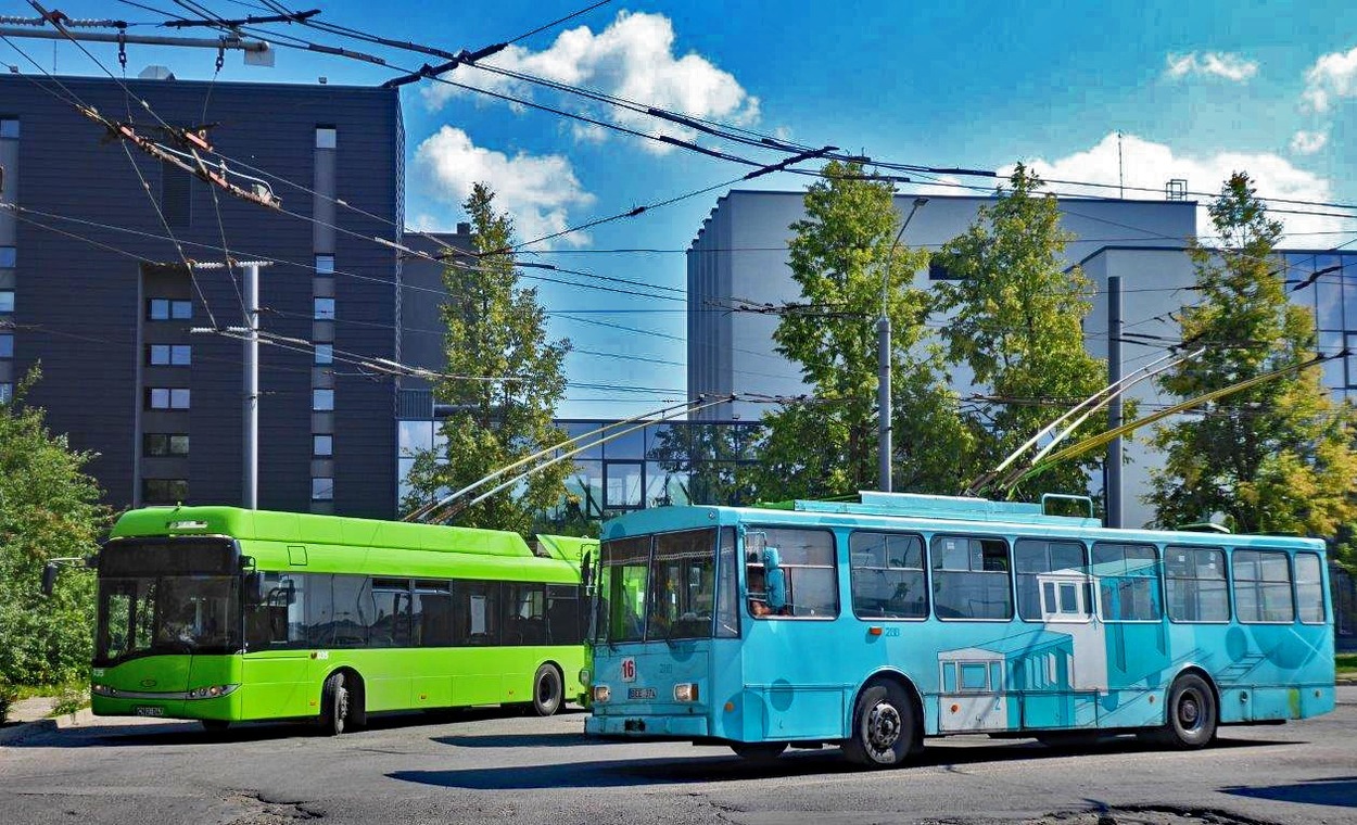 Kaunas (Litauen) - Abschied von Skoda 14Tr 