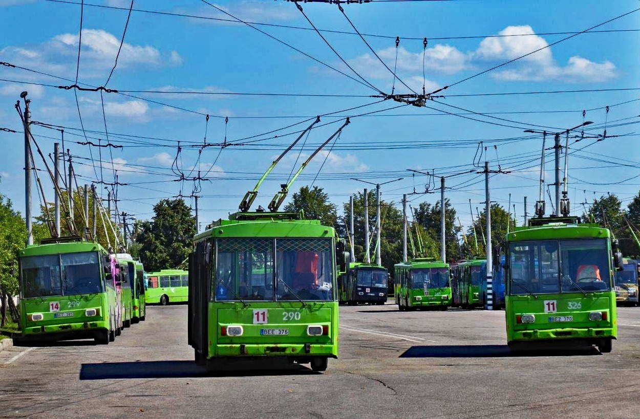 Kaunas (Litauen) - Abschied von Skoda 14Tr 