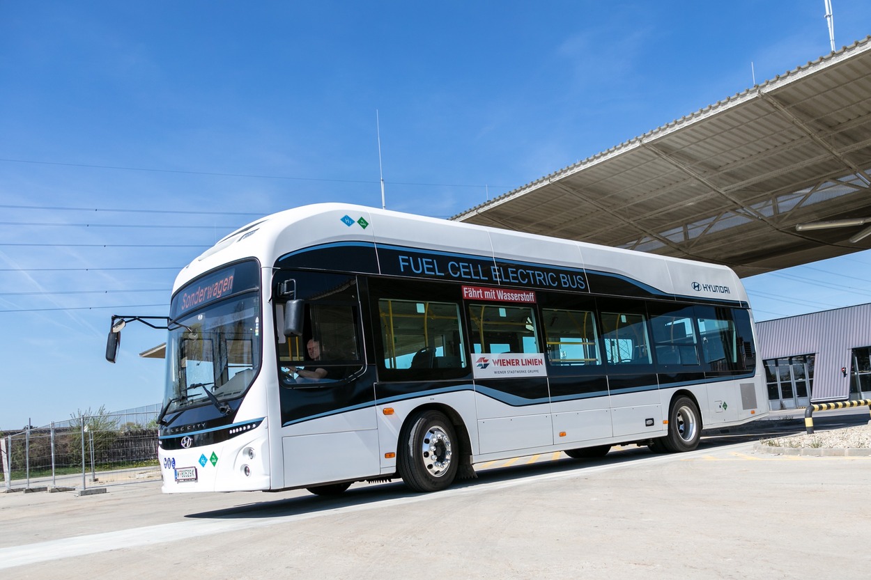 Wiener Linien testen erneut Wasserstoff-Bus mit Fahrgästen