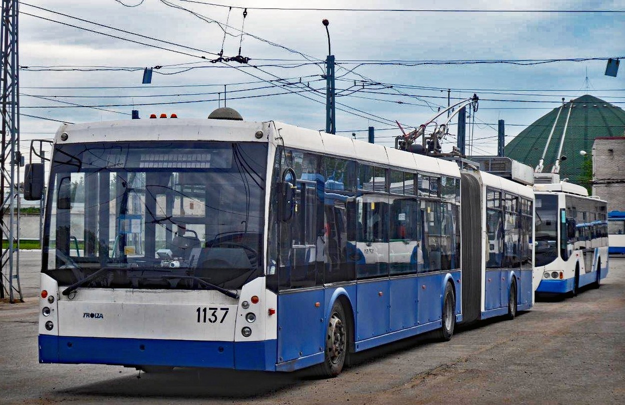 Trolleybus St.Petersburg Rußland