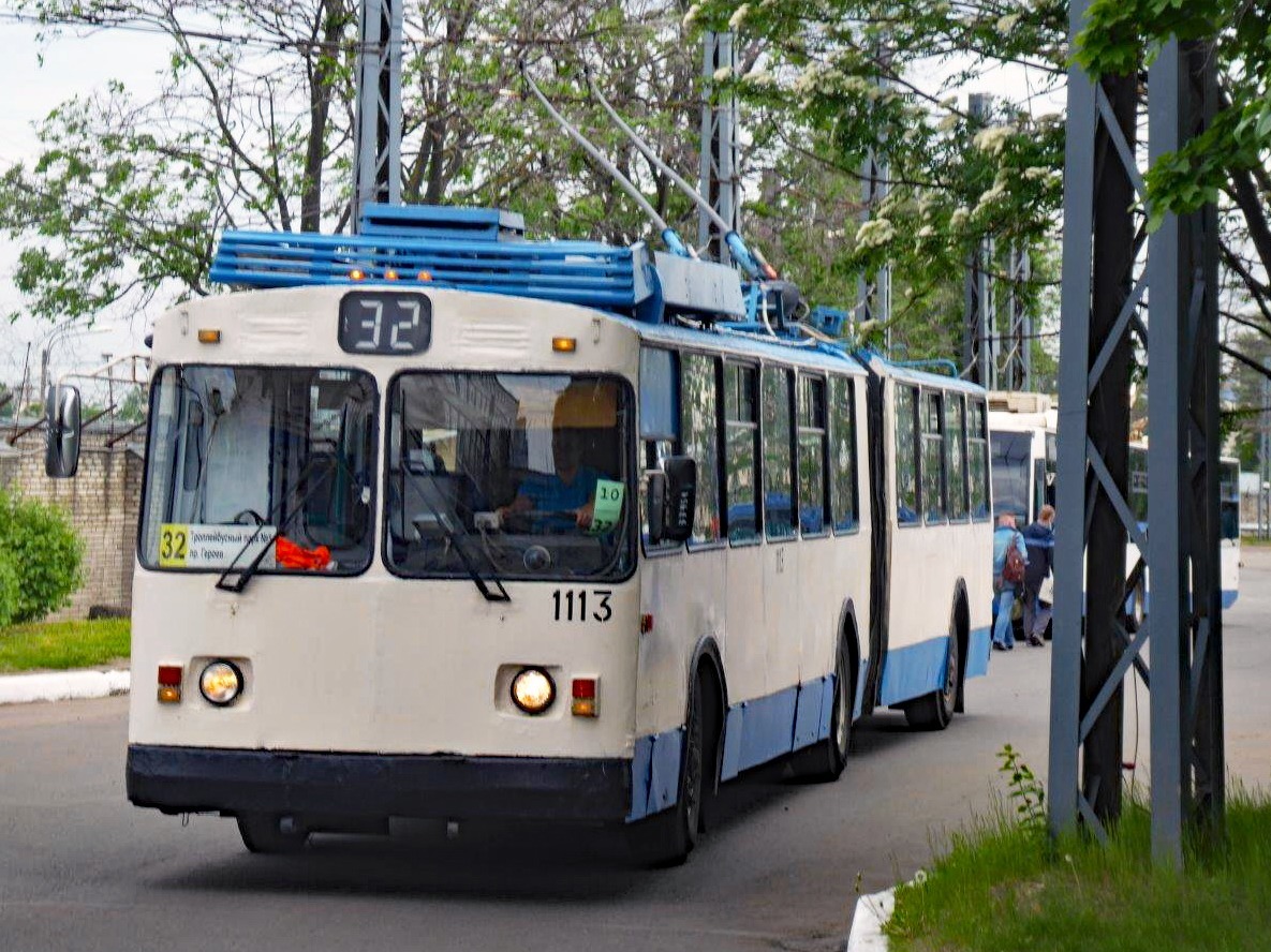 Trolleybus St.Petersburg Rußland