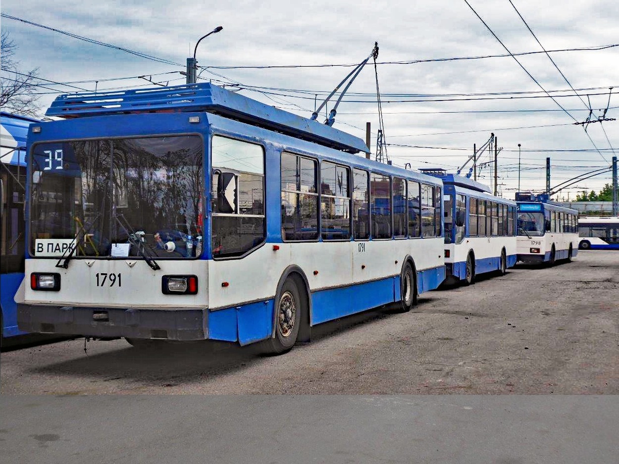Trolleybus St.Petersburg Rußland