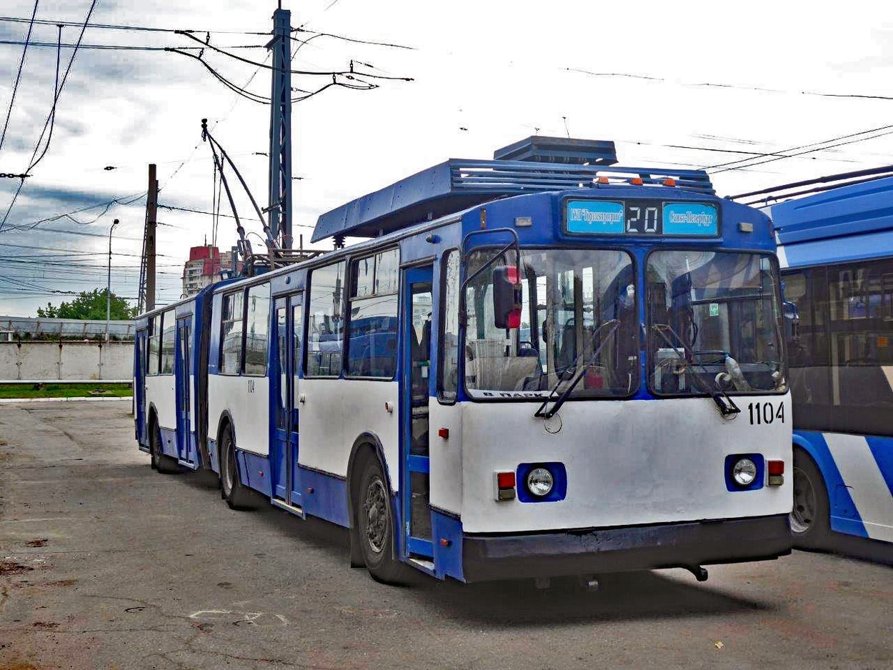 Trolleybus St.Petersburg Rußland