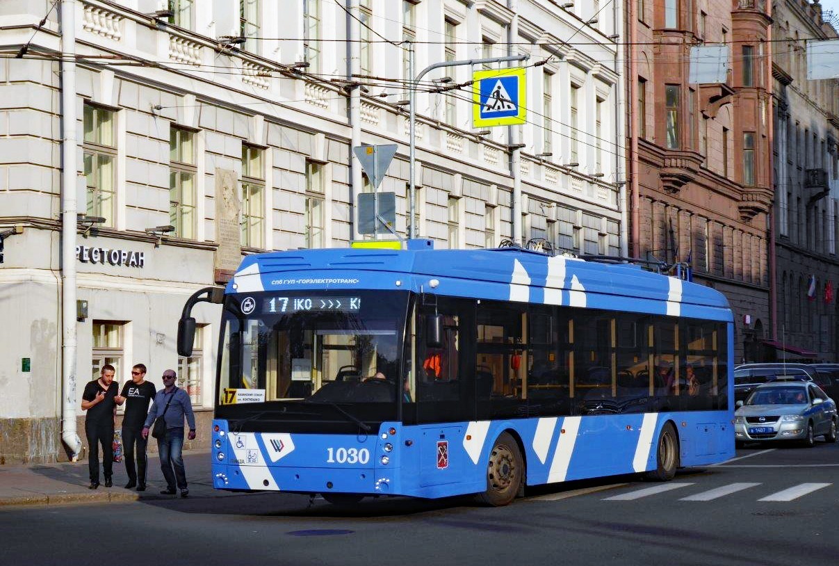 St. Petersburg Obus IMC- Fahrzeuge