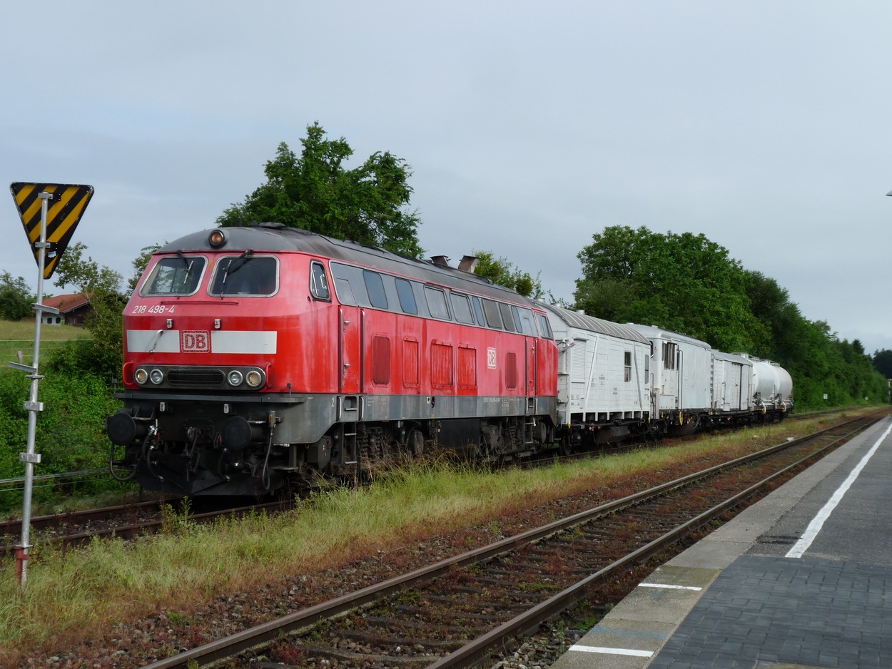 218 498 bespannt Anti-Vegetationszug