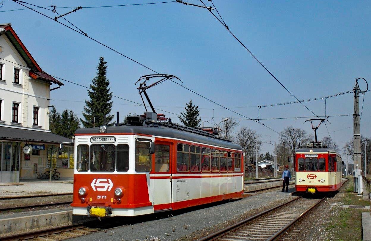 Bahnhöfe in Stadl-Paura