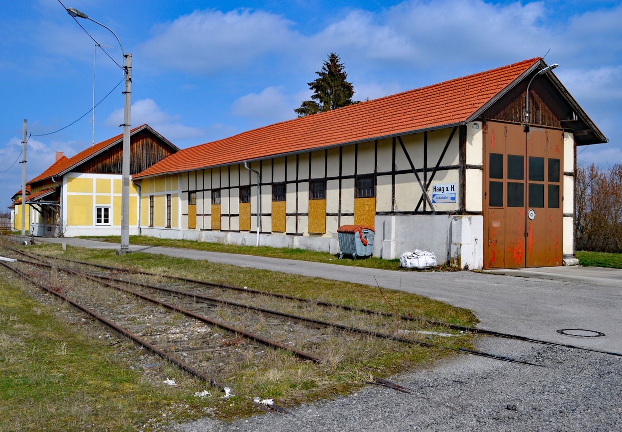 Bahnhof Haag am Hausruck 