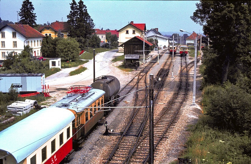 Bahnhof Haag am Hausruck - historisch