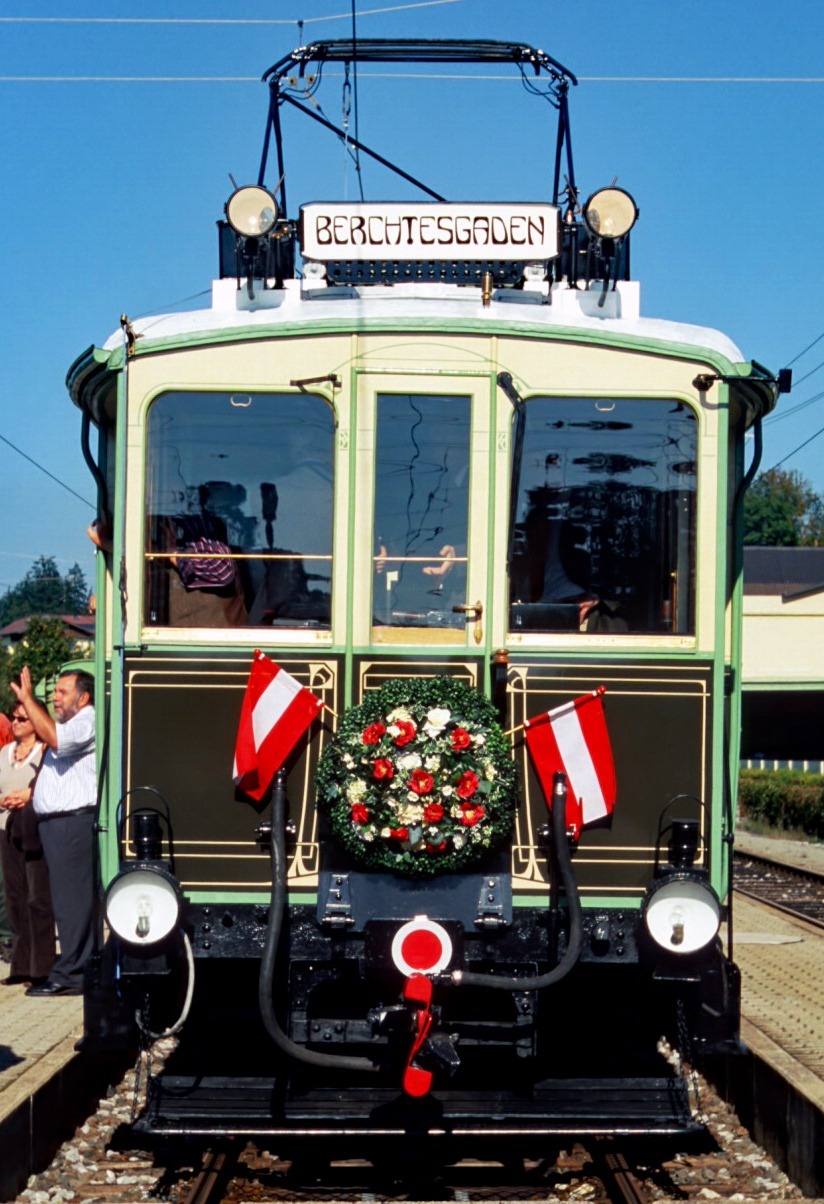 KBayStb. Grüne Elektrische Königsseebahn