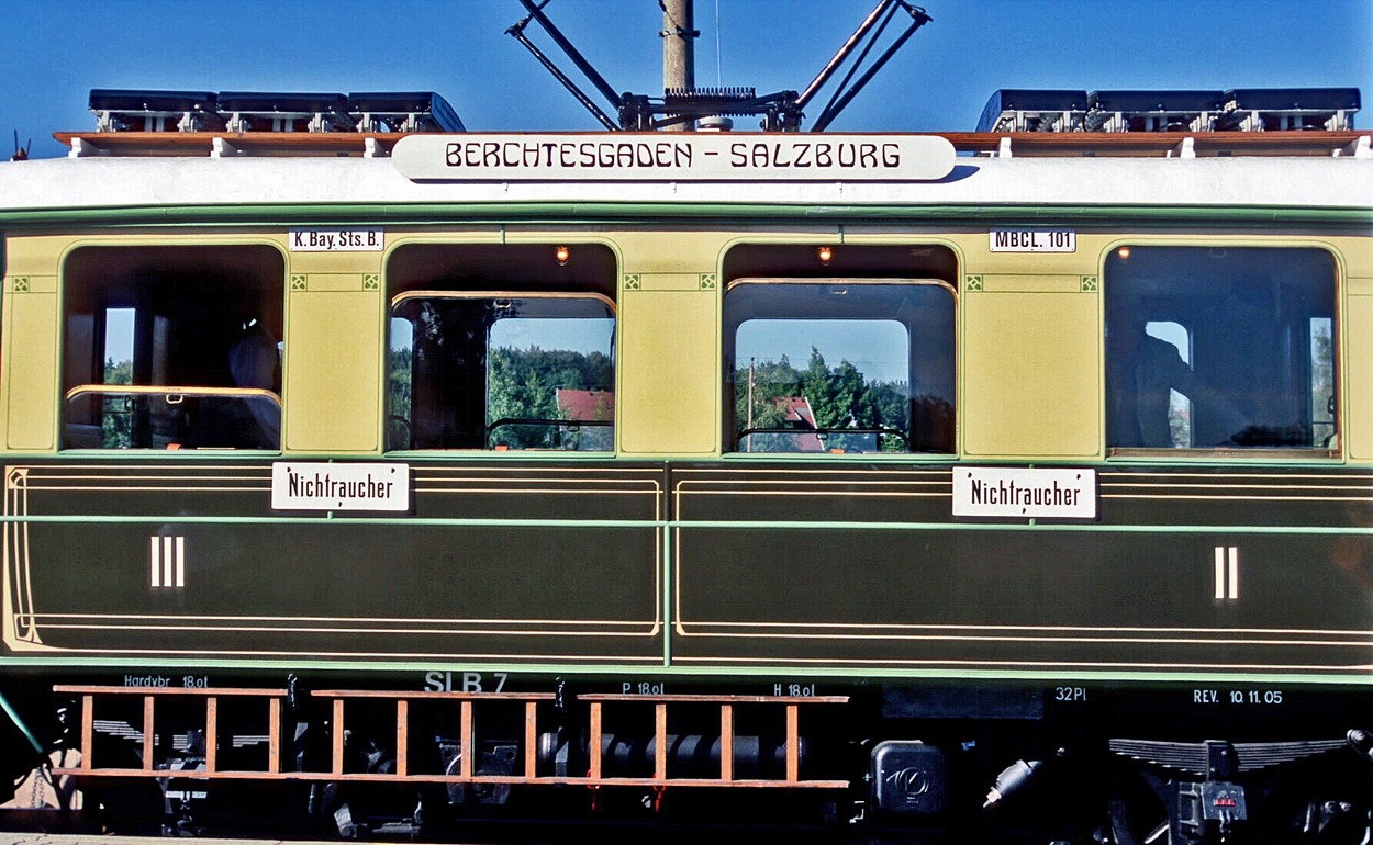 KBayStb. Grüne Elektrische Königsseebahn
