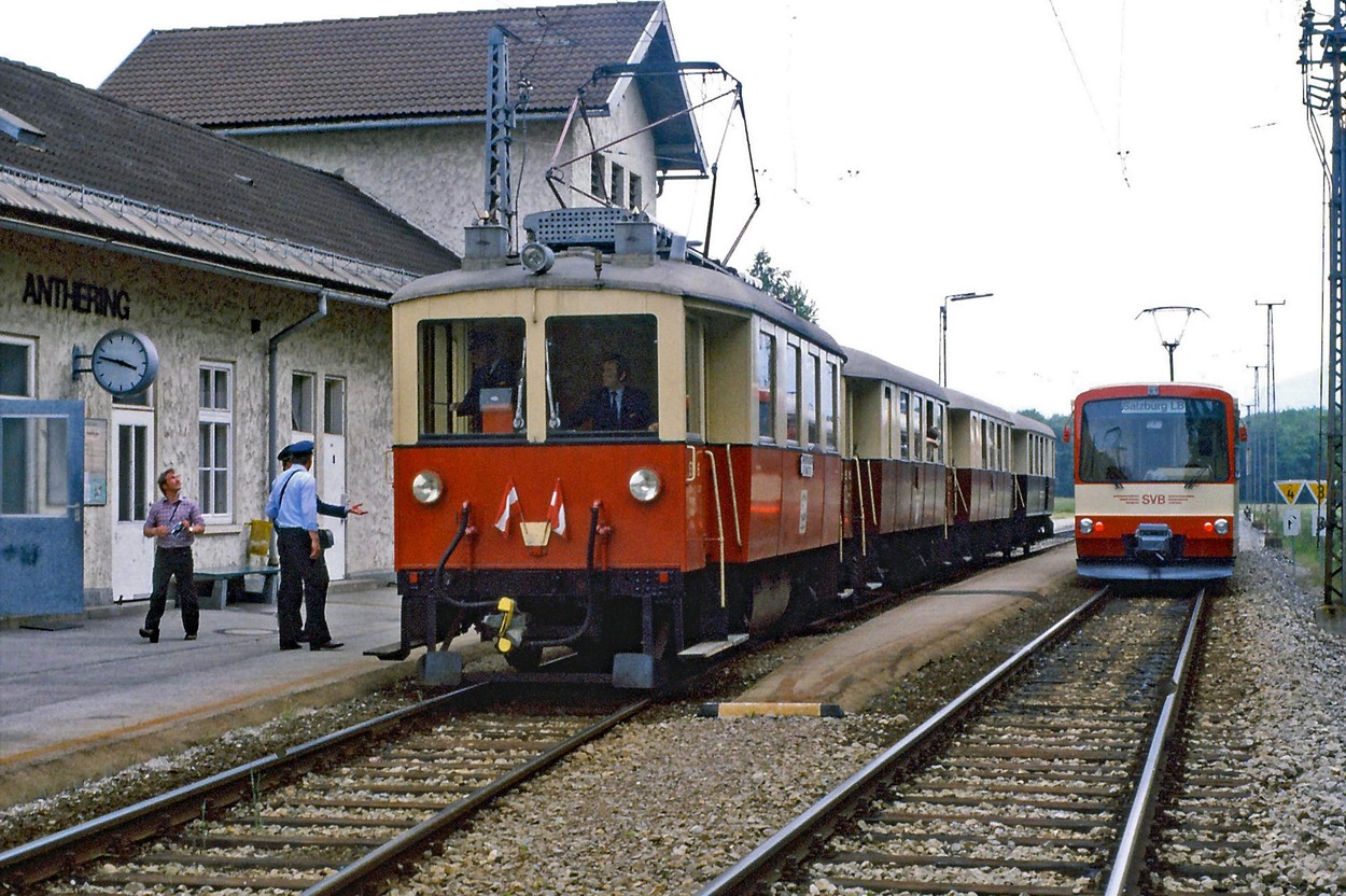 SETG Rote Elektrische Salzburger Lokalbahn