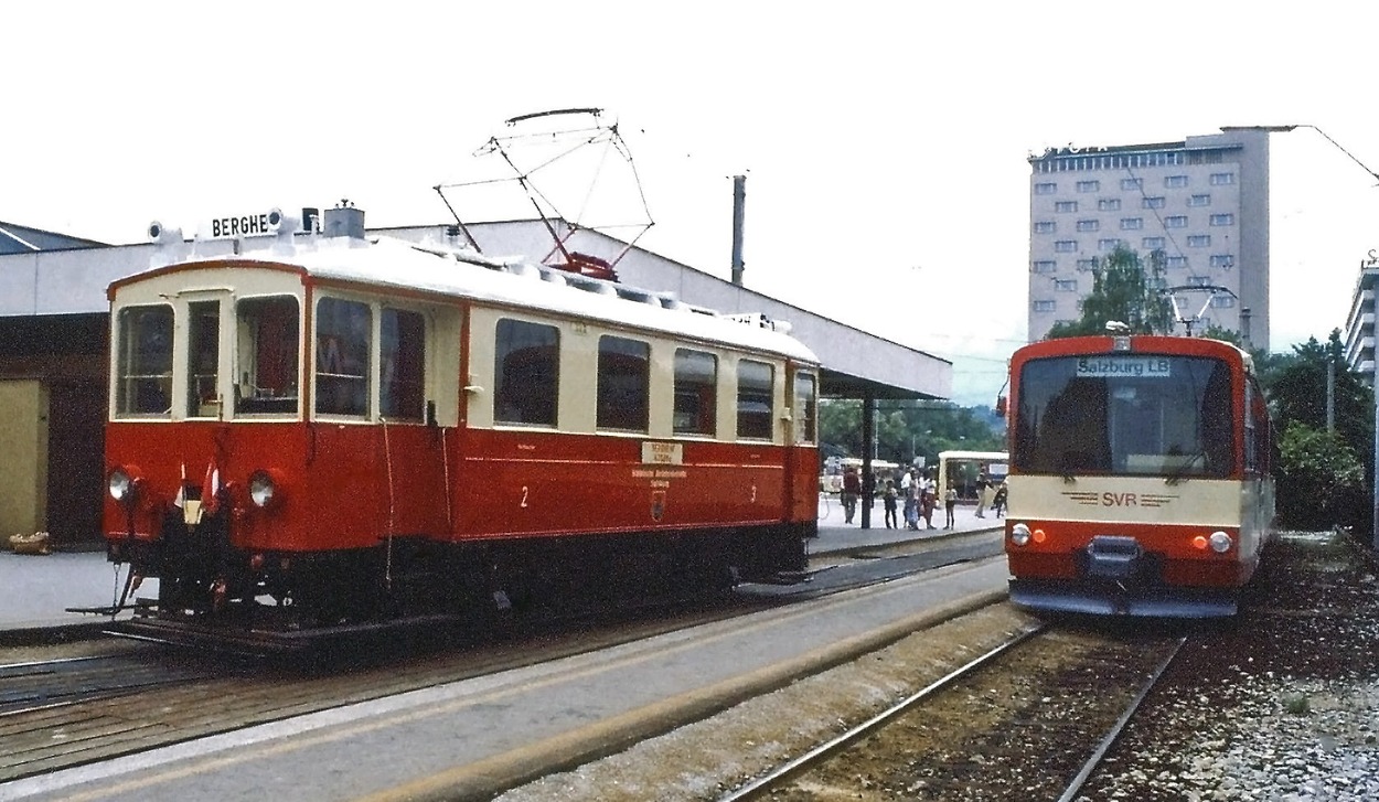 SETG Rote Elektrische Salzburger Lokalbahn