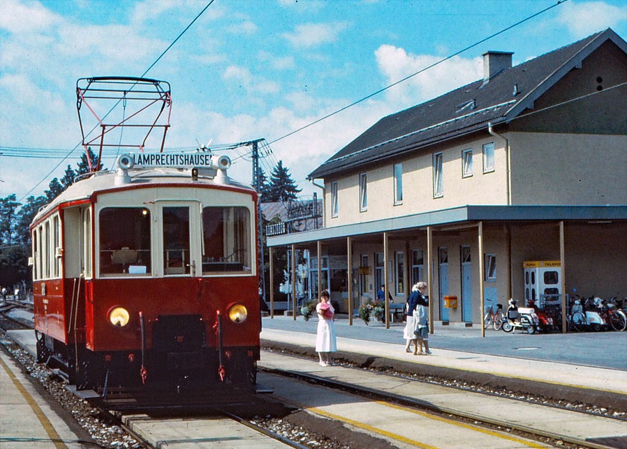 SETG Rote Elektrische Salzburger Lokalbahn