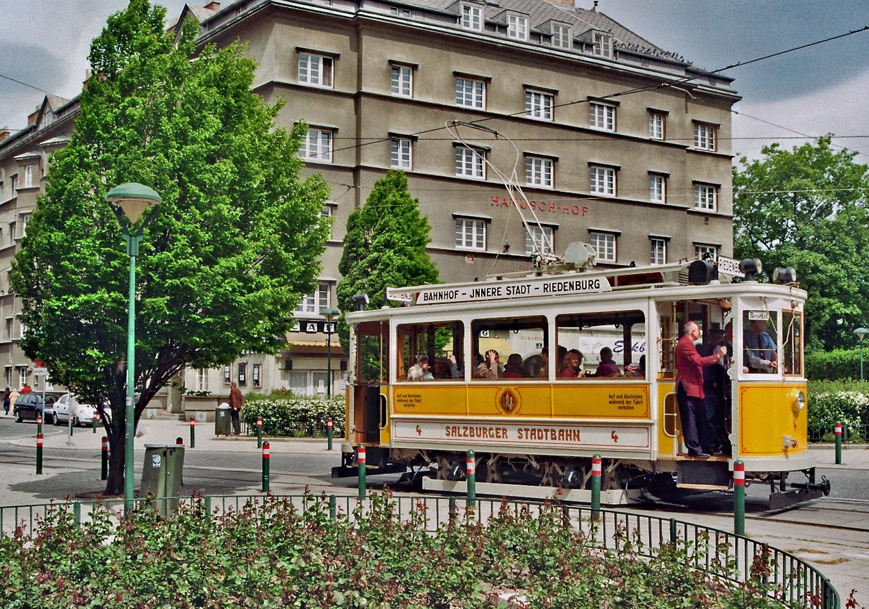 SETG Gelbe Elektrische Salzburger Lokalbahn - Nachbau