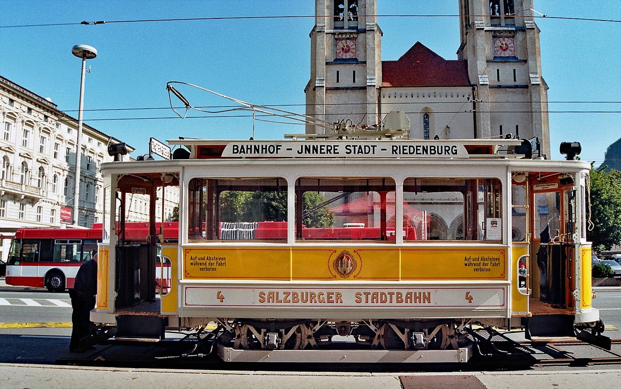 SETG Gelbe Elektrische Salzburger Lokalbahn - Nachbau