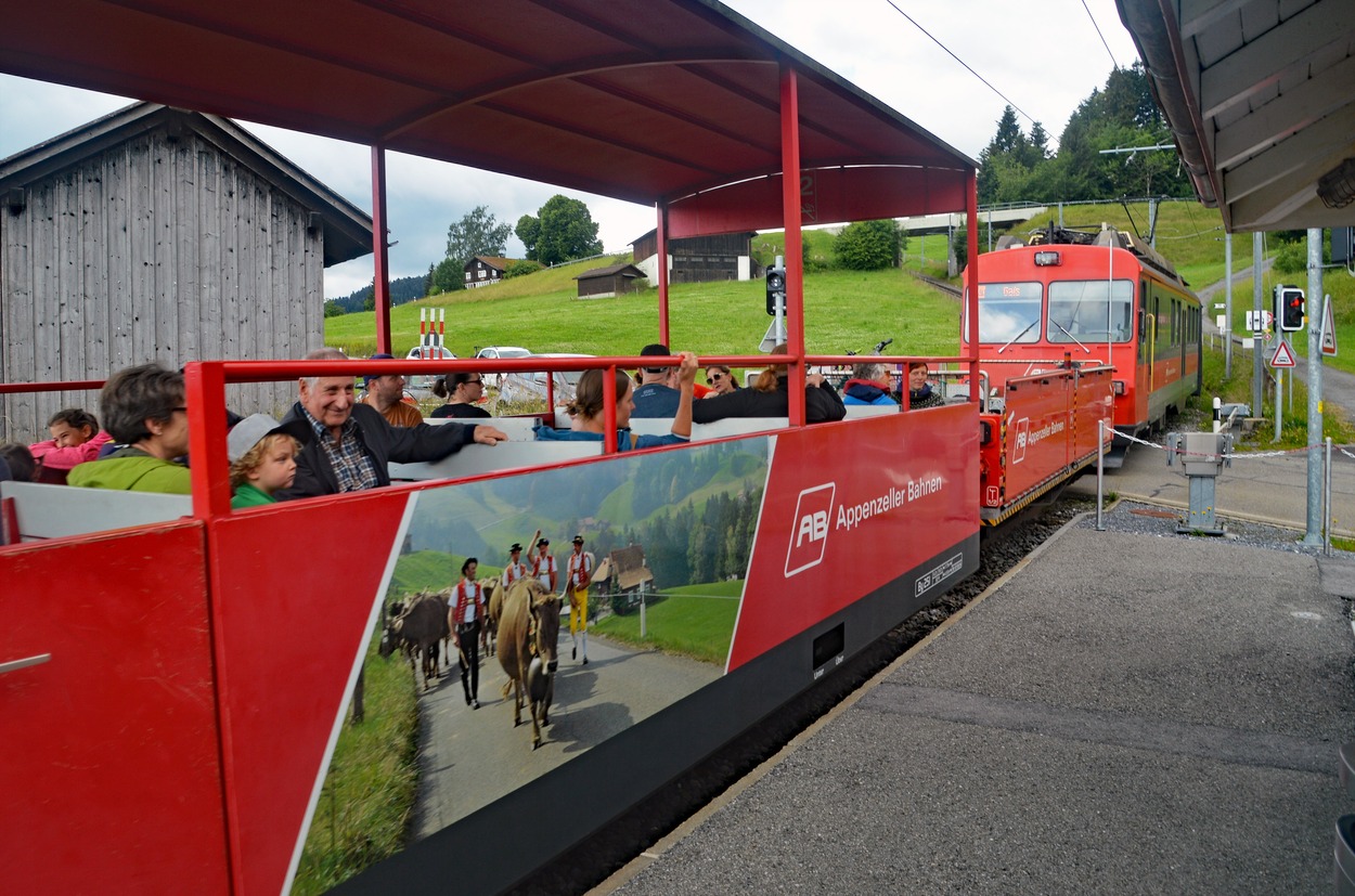 Appenzellerbahn Gais - Altstätten