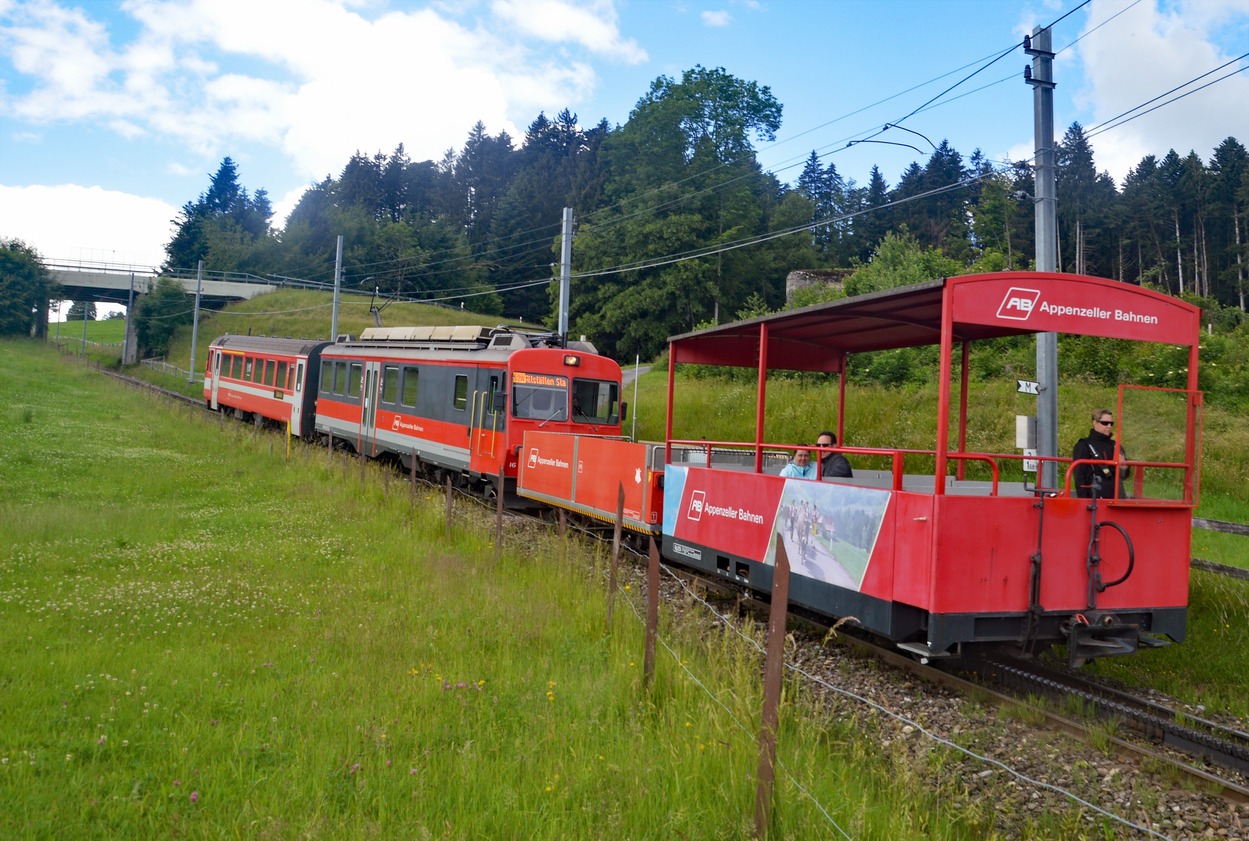 Appenzellerbahn Gais - Altstätten