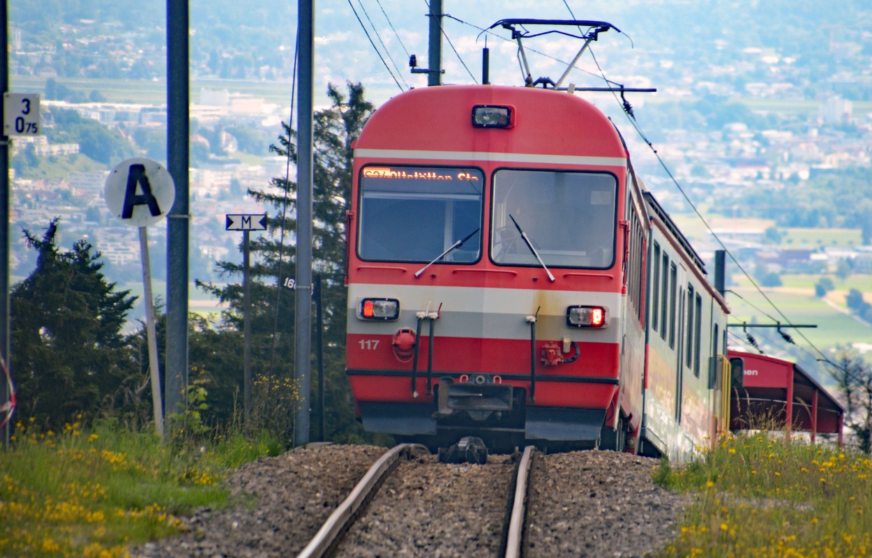 Appenzellerbahn Gais - Altstätten