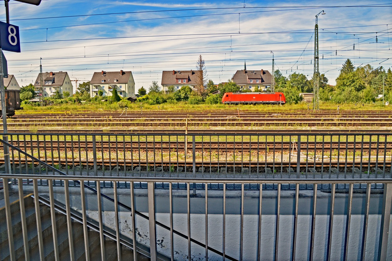 Linienstern Freilassing